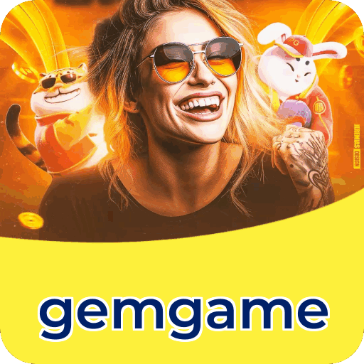 Material promocional do app gemgame — ilustração, não métricas auditadas nesta página