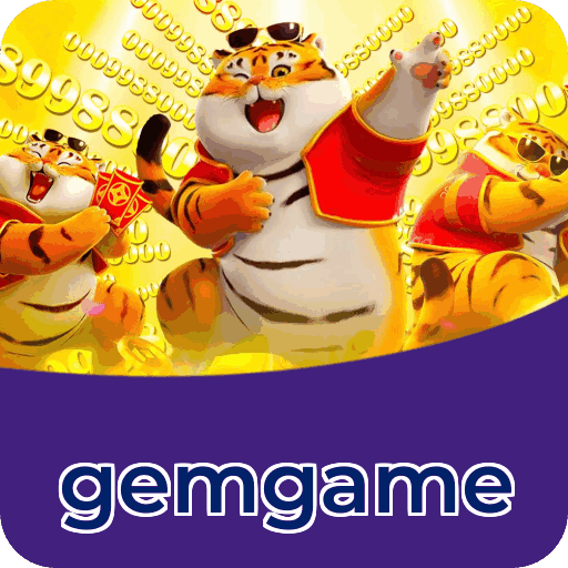 Material promocional do app gemgame — ilustração, não métricas auditadas nesta página